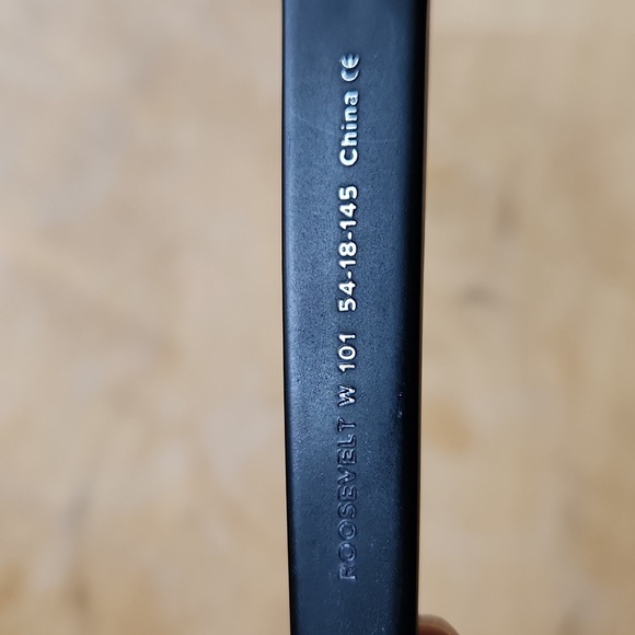 Warby Parker Roosevelt Eyeglasses in Jet Black Matte (Unisex) - Picture 5 of 8